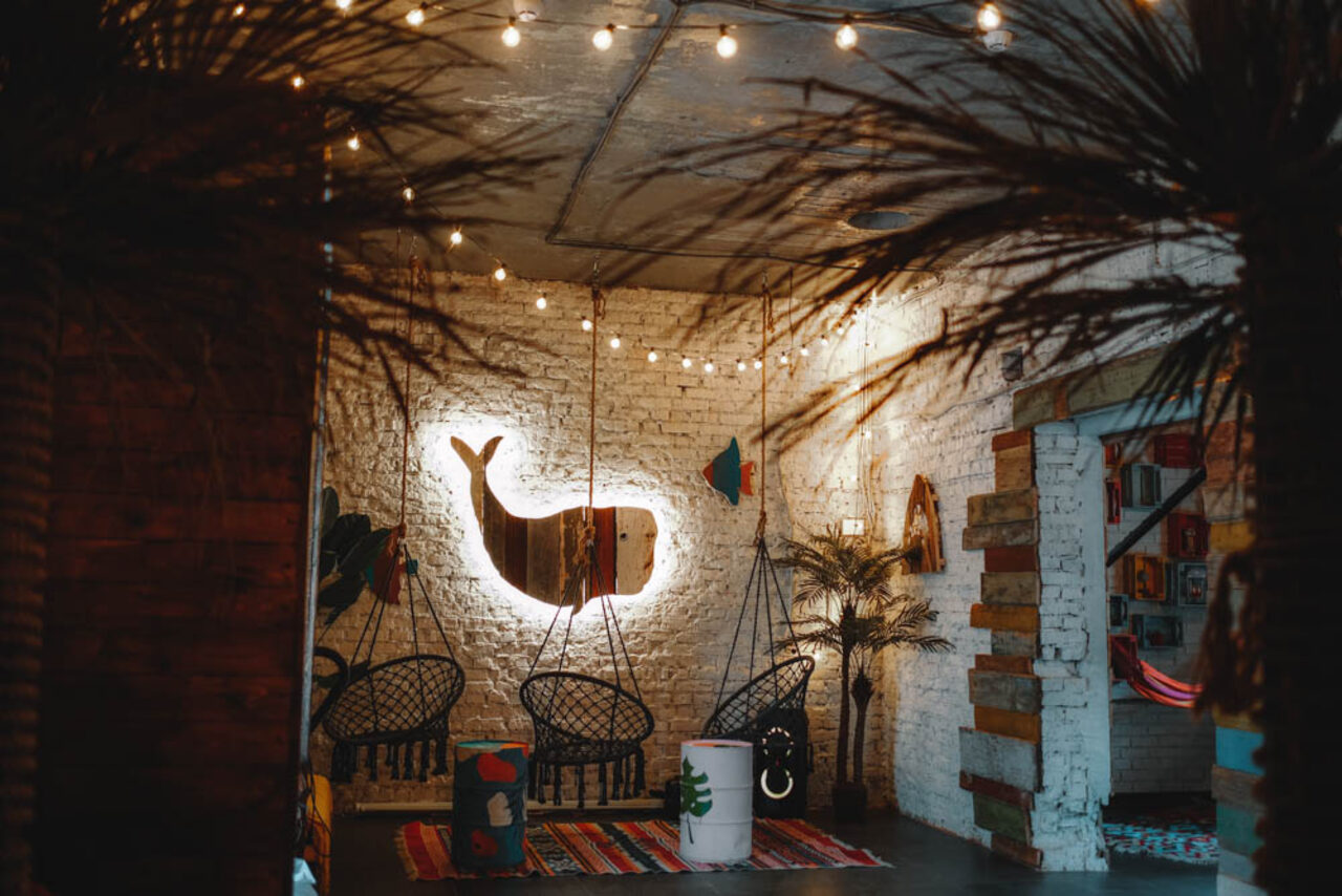 Арендовать Duplex studio for parties 