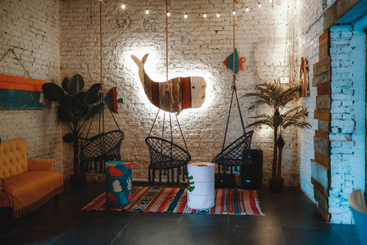 Арендовать Duplex studio for parties 