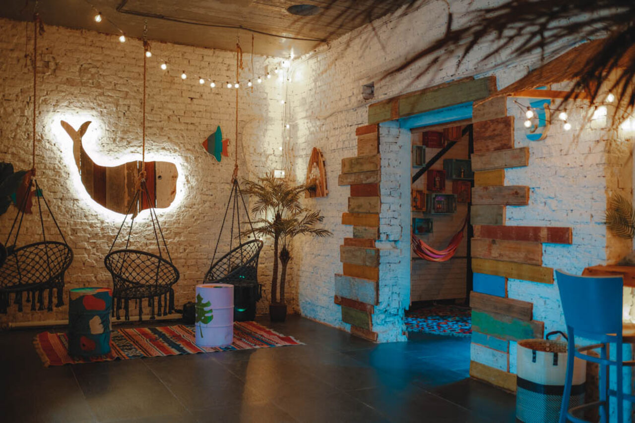 Арендовать Duplex studio for parties 