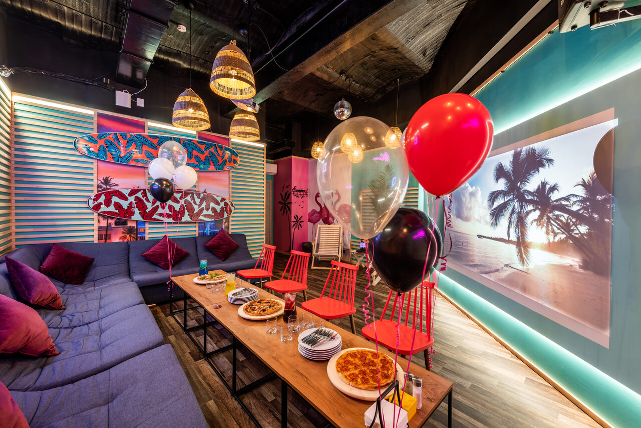 Арендовать Party Hard Лофт в стиле GTA