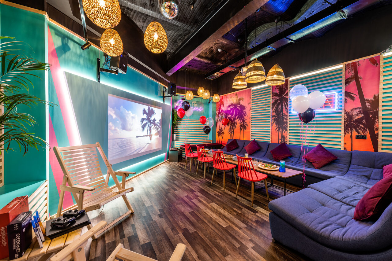 Арендовать Party Hard Лофт в стиле GTA