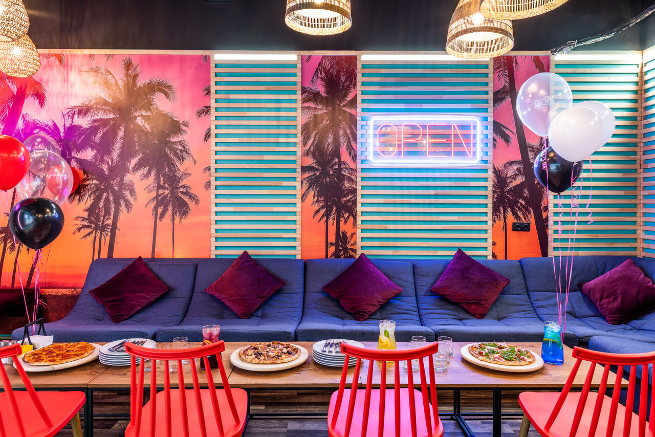 Арендовать Party Hard Лофт в стиле GTA