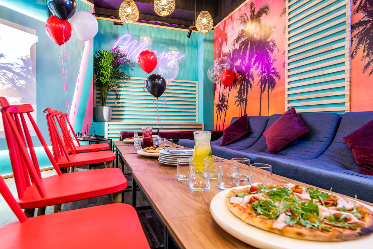 Арендовать Party Hard Лофт в стиле GTA