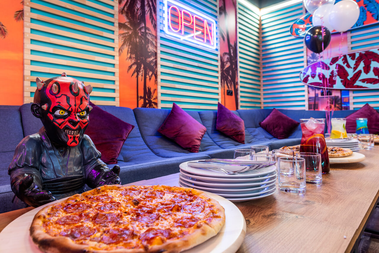 Арендовать Party Hard Лофт в стиле GTA