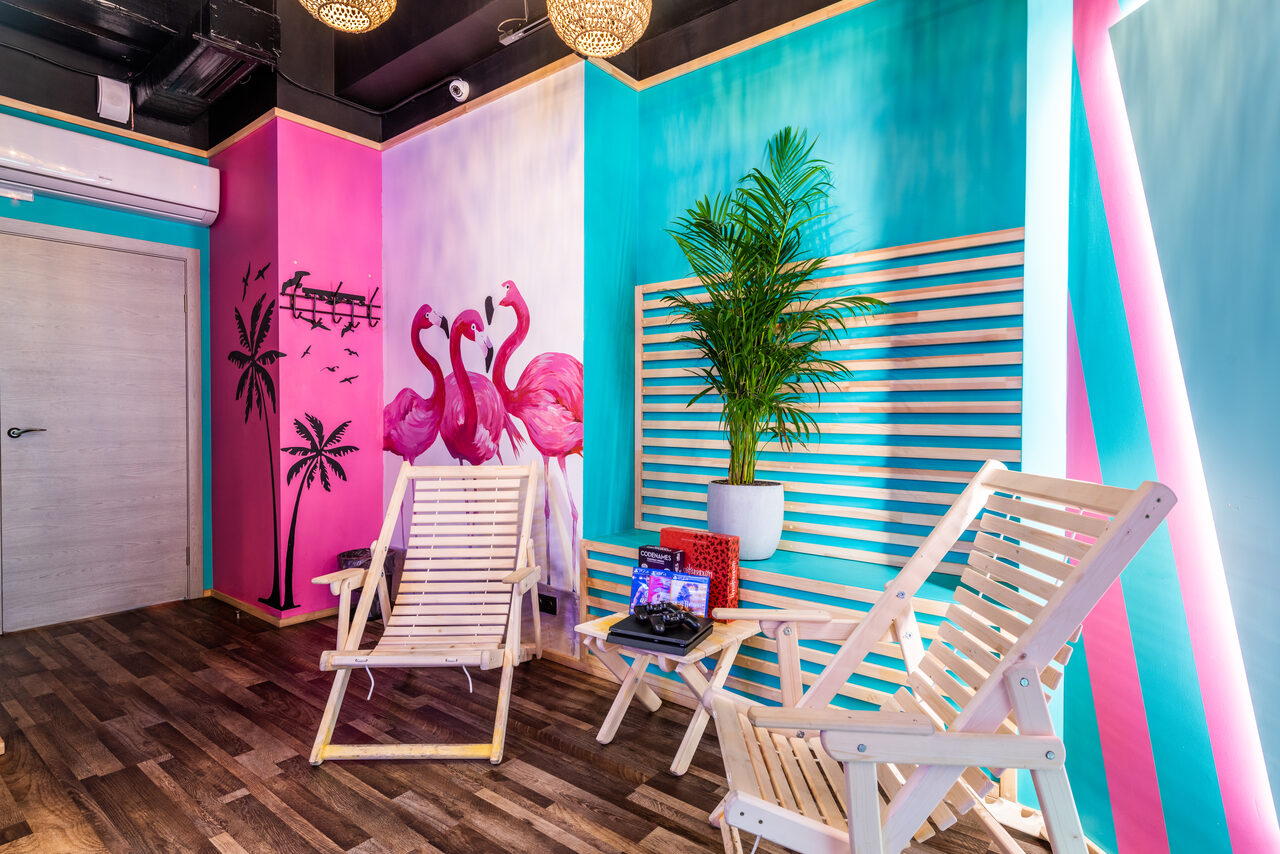 Арендовать Party Hard Лофт в стиле GTA