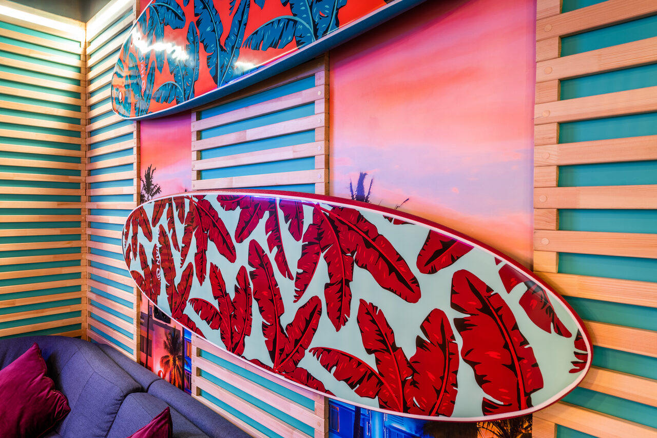 Арендовать Party Hard Лофт в стиле GTA