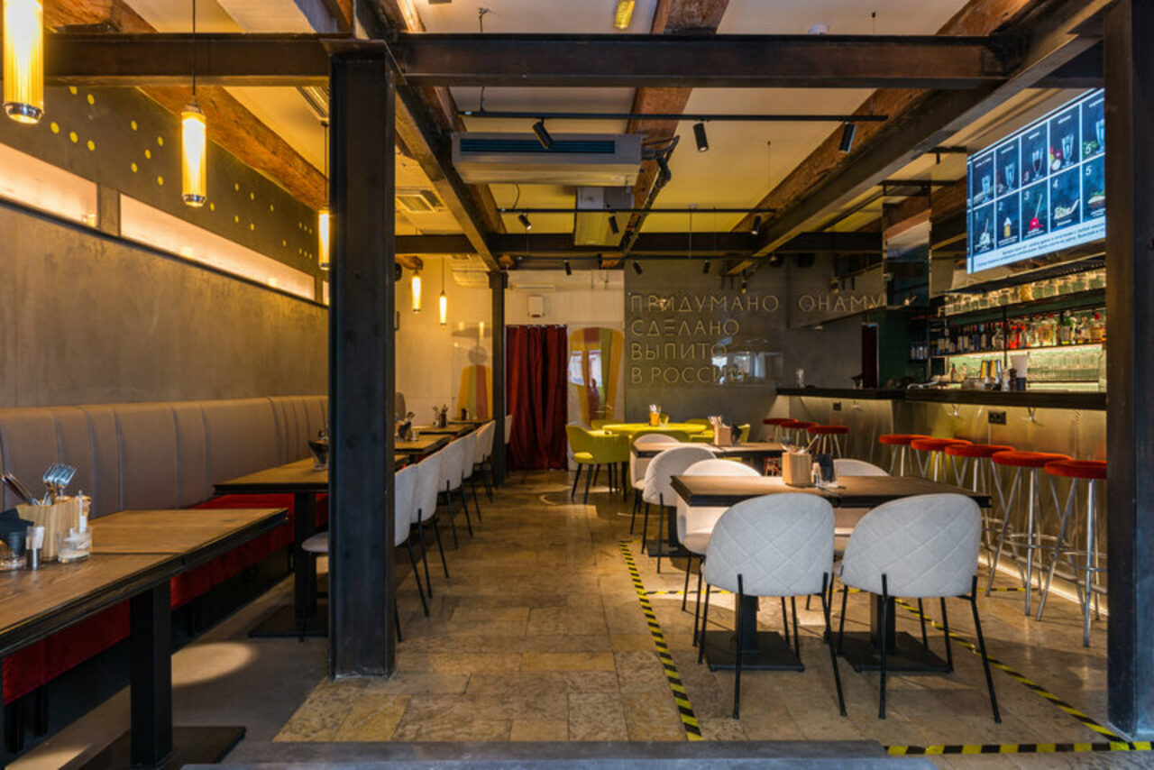 Арендовать Гастрорюмочная Шесть You Шесть