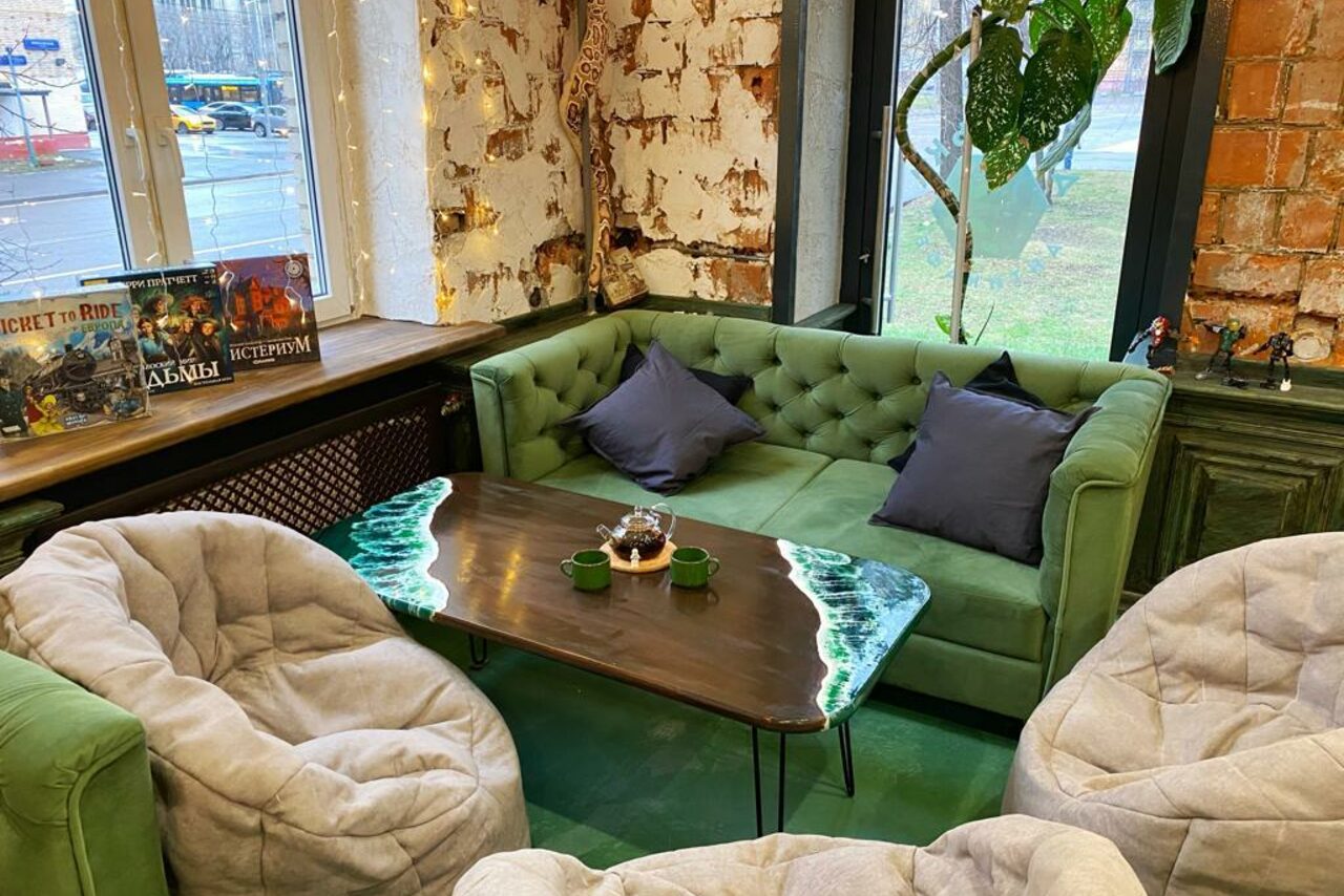 Арендовать Лофт Кофе Деталька. Антикафе