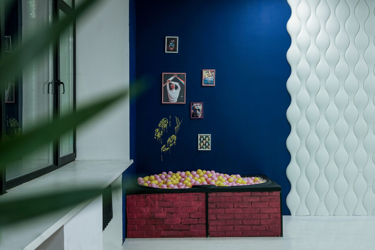 Арендовать Creative space for lamp events