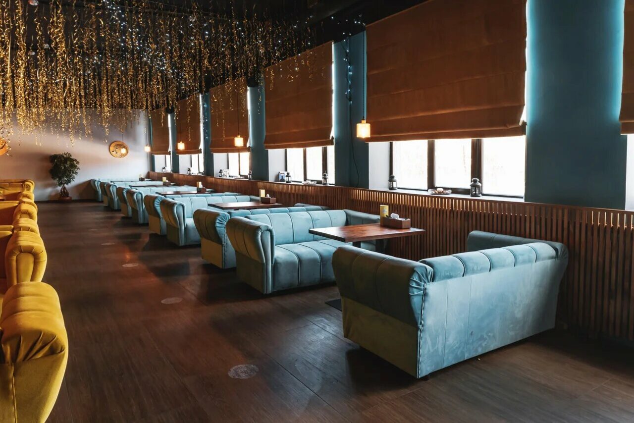 Арендовать МЯТА Атмосферный лаундж-бар под закрытие