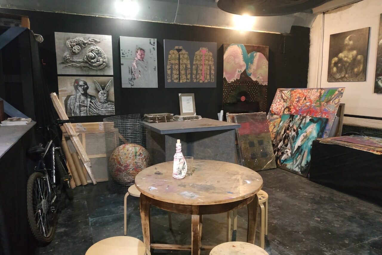 Арендовать BLACK PANTHER ARENA Двухэтажная творческая мастерская