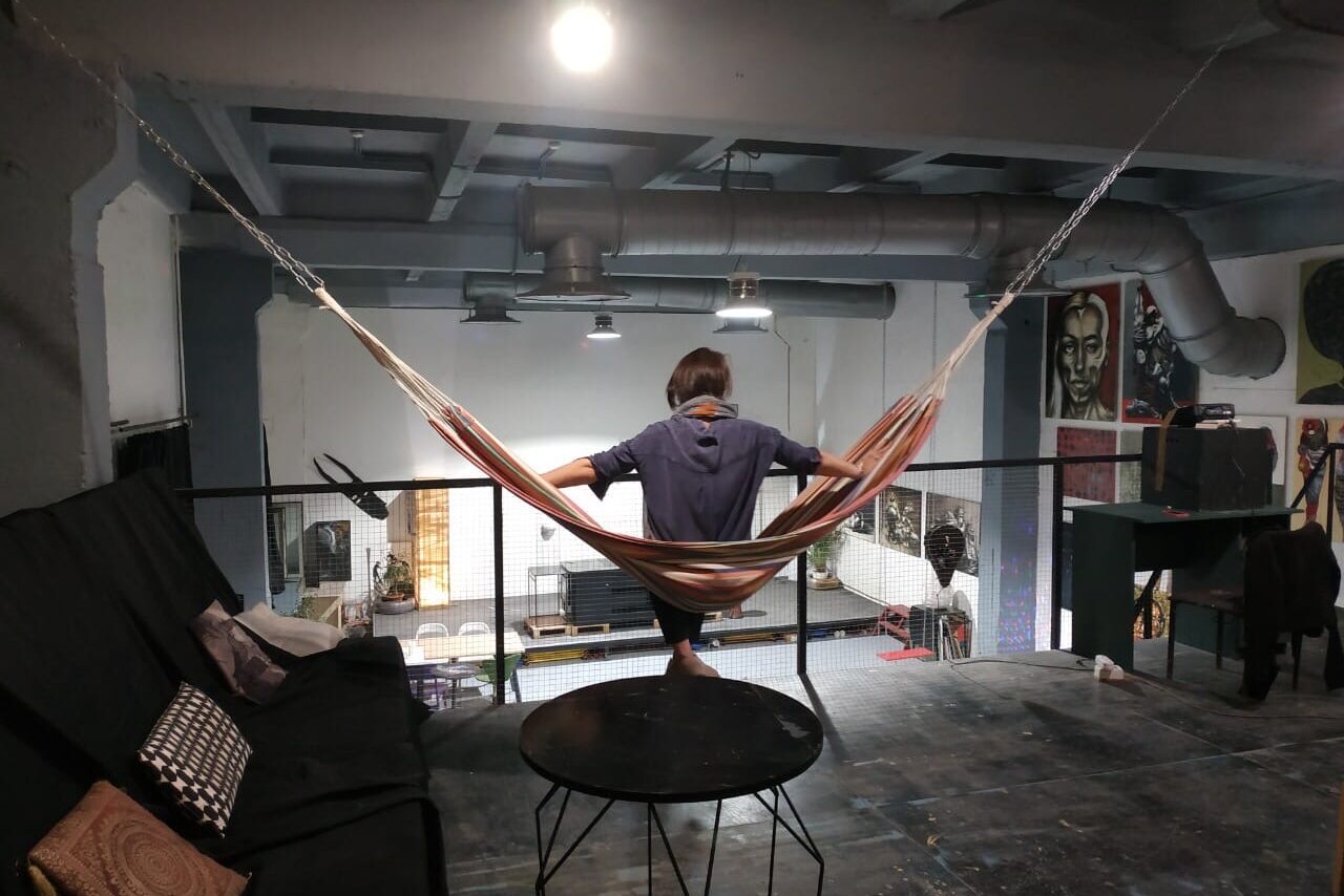 Арендовать BLACK PANTHER ARENA Двухэтажная творческая мастерская