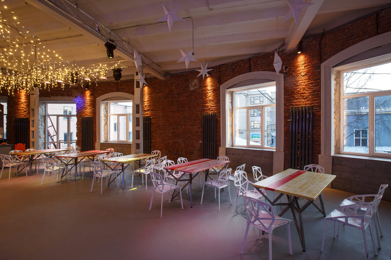 Арендовать LOFT Story. Просторный лофт 