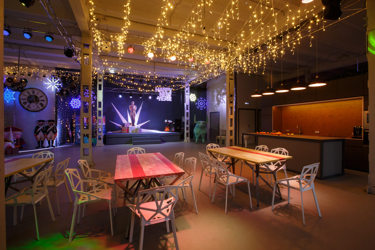 Арендовать LOFT Story. Просторный лофт 