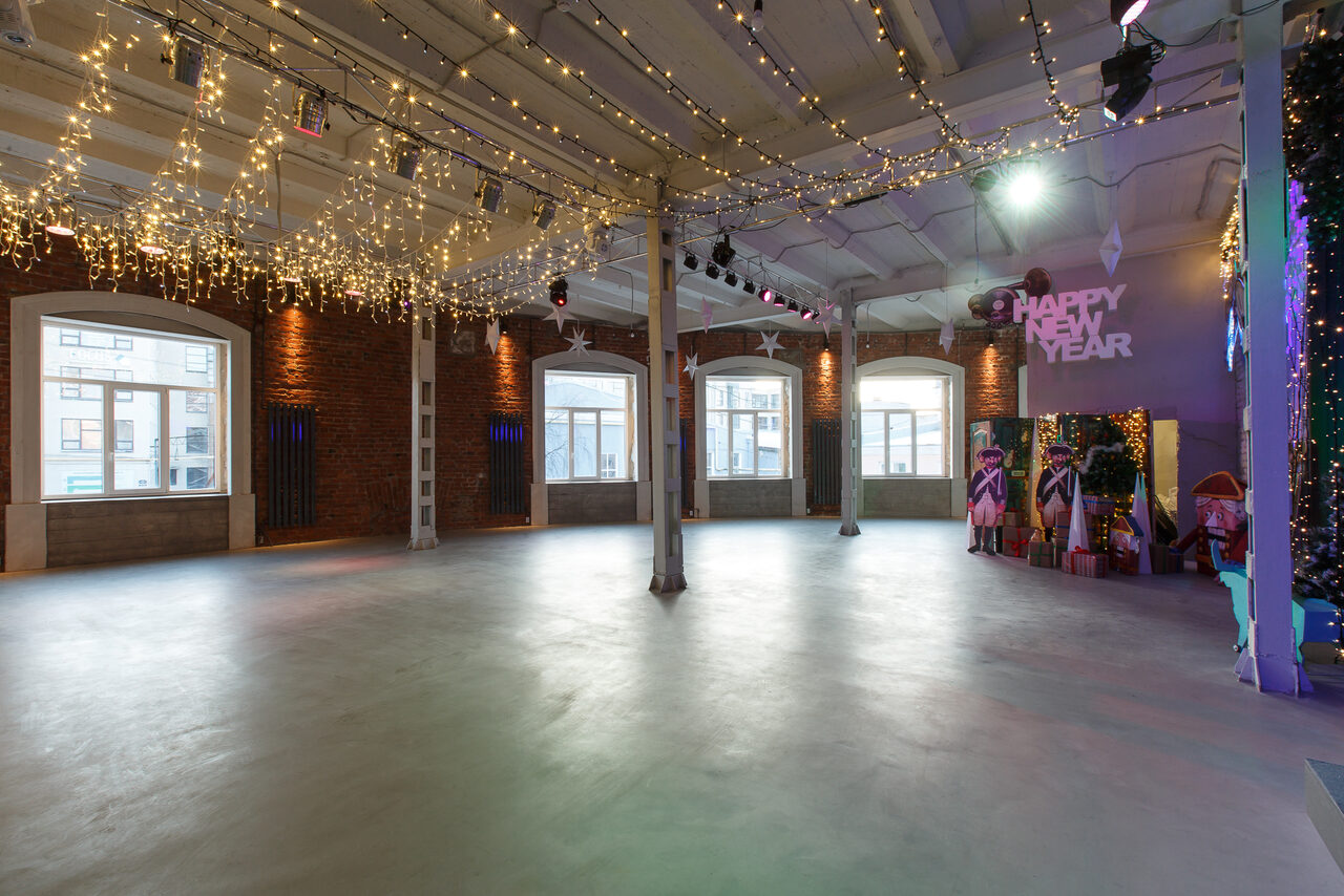 Арендовать LOFT Story. Просторный лофт 