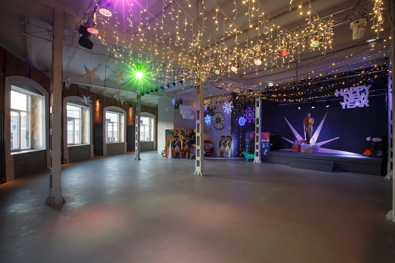 Арендовать LOFT Story. Просторный лофт 