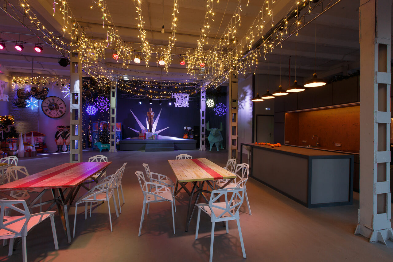 Арендовать LOFT Story. Просторный лофт 