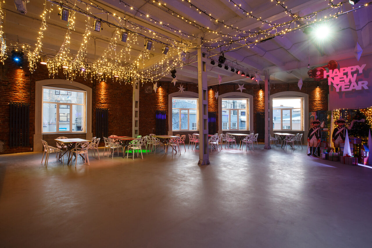 Арендовать LOFT Story. Просторный лофт 