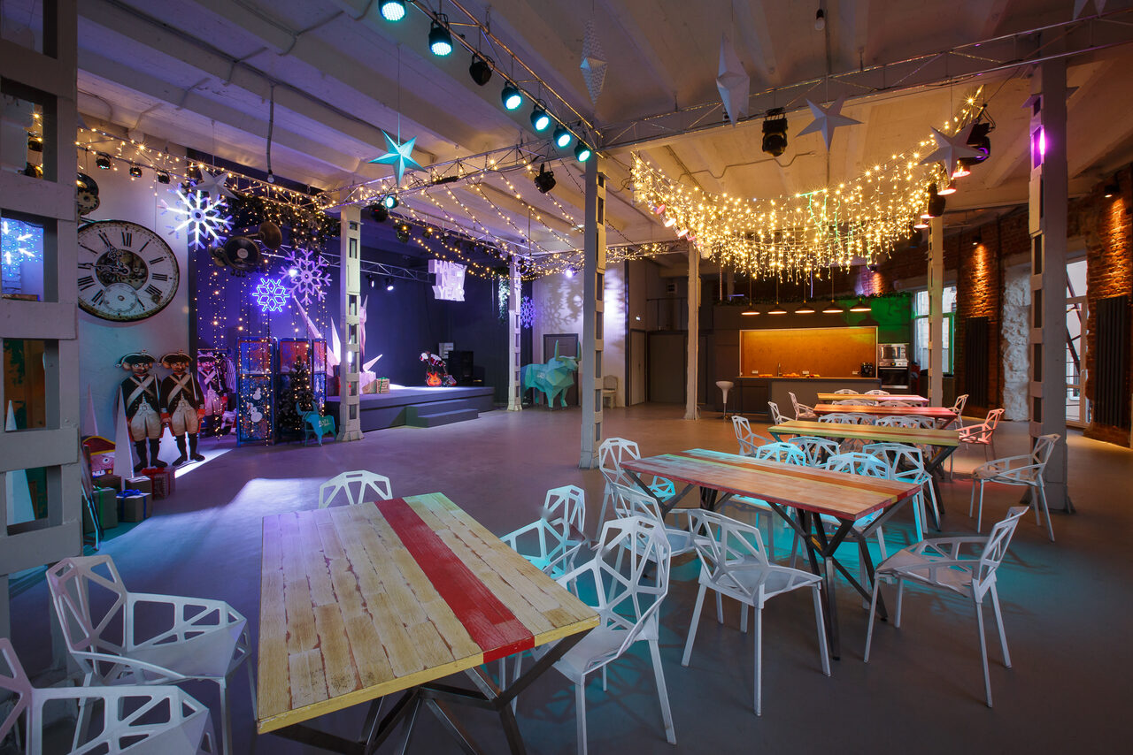 Арендовать LOFT Story. Просторный лофт 