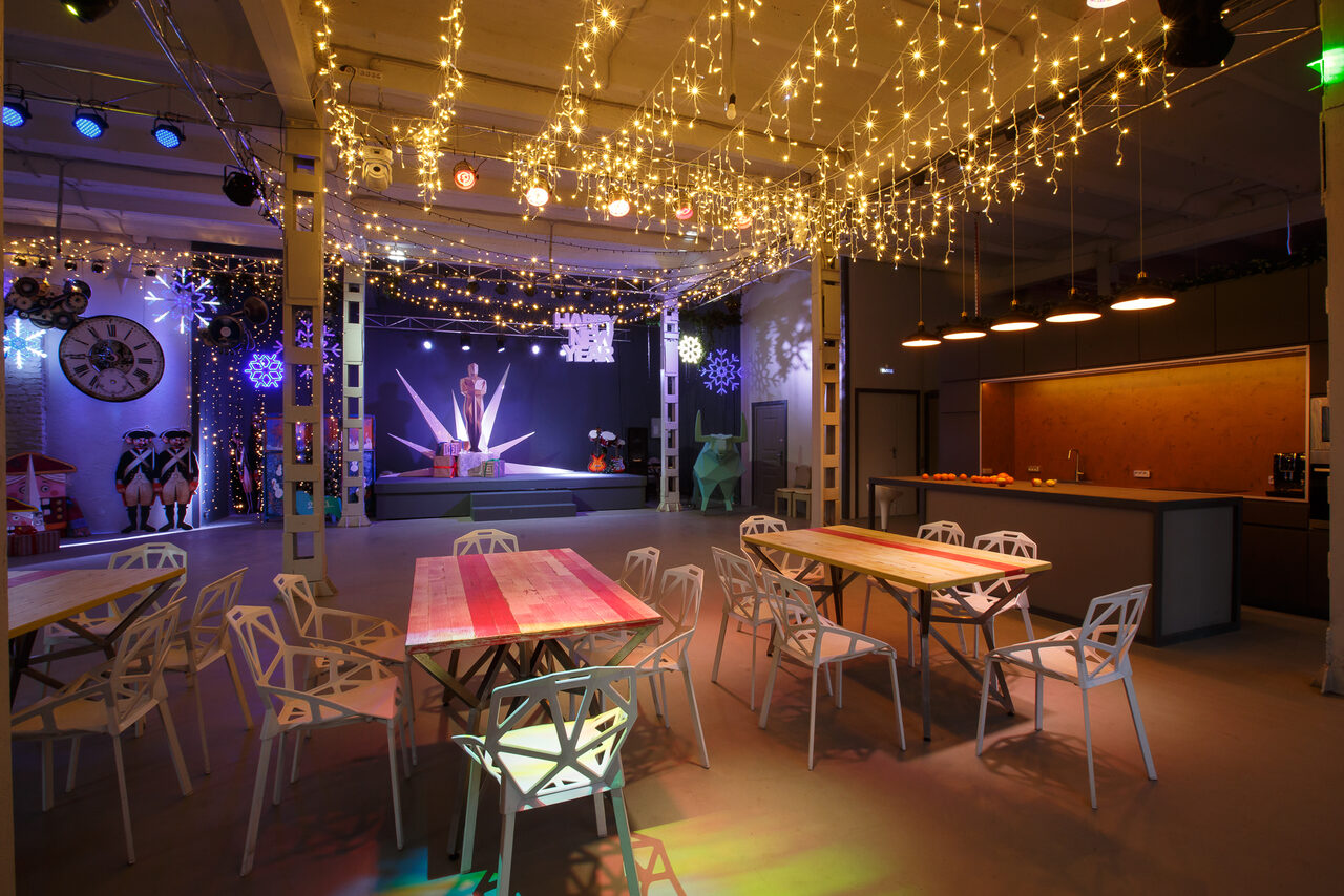 Арендовать LOFT Story. Просторный лофт 