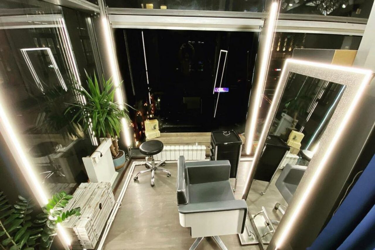 Арендовать Пространство для парикмахерских мастер-классов