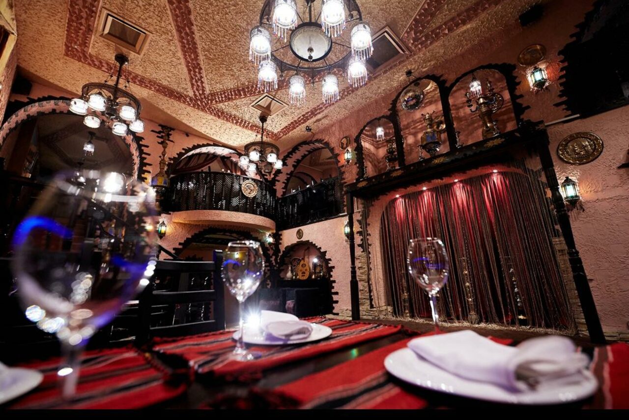 Арендовать Marrakesh lounge кафе в Москве