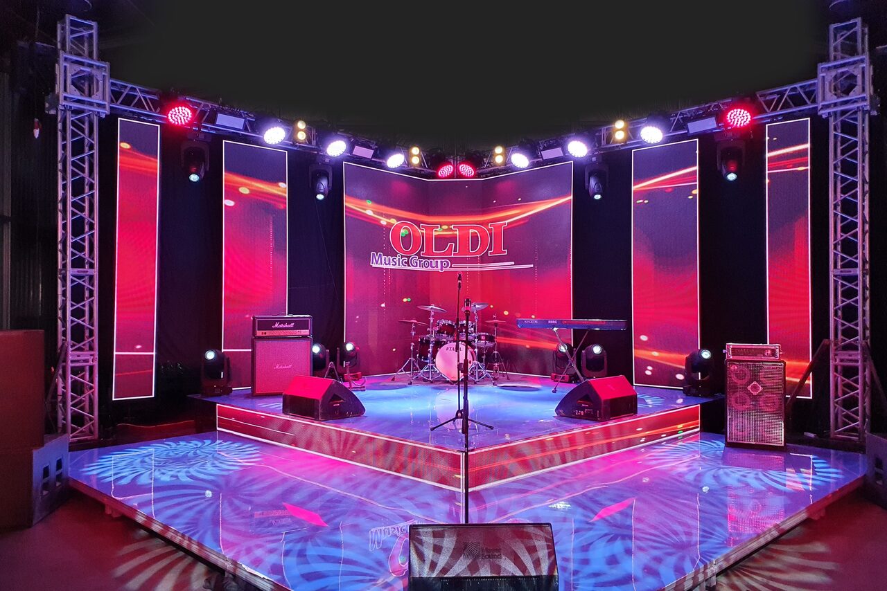 Арендовать OLDI Music Group