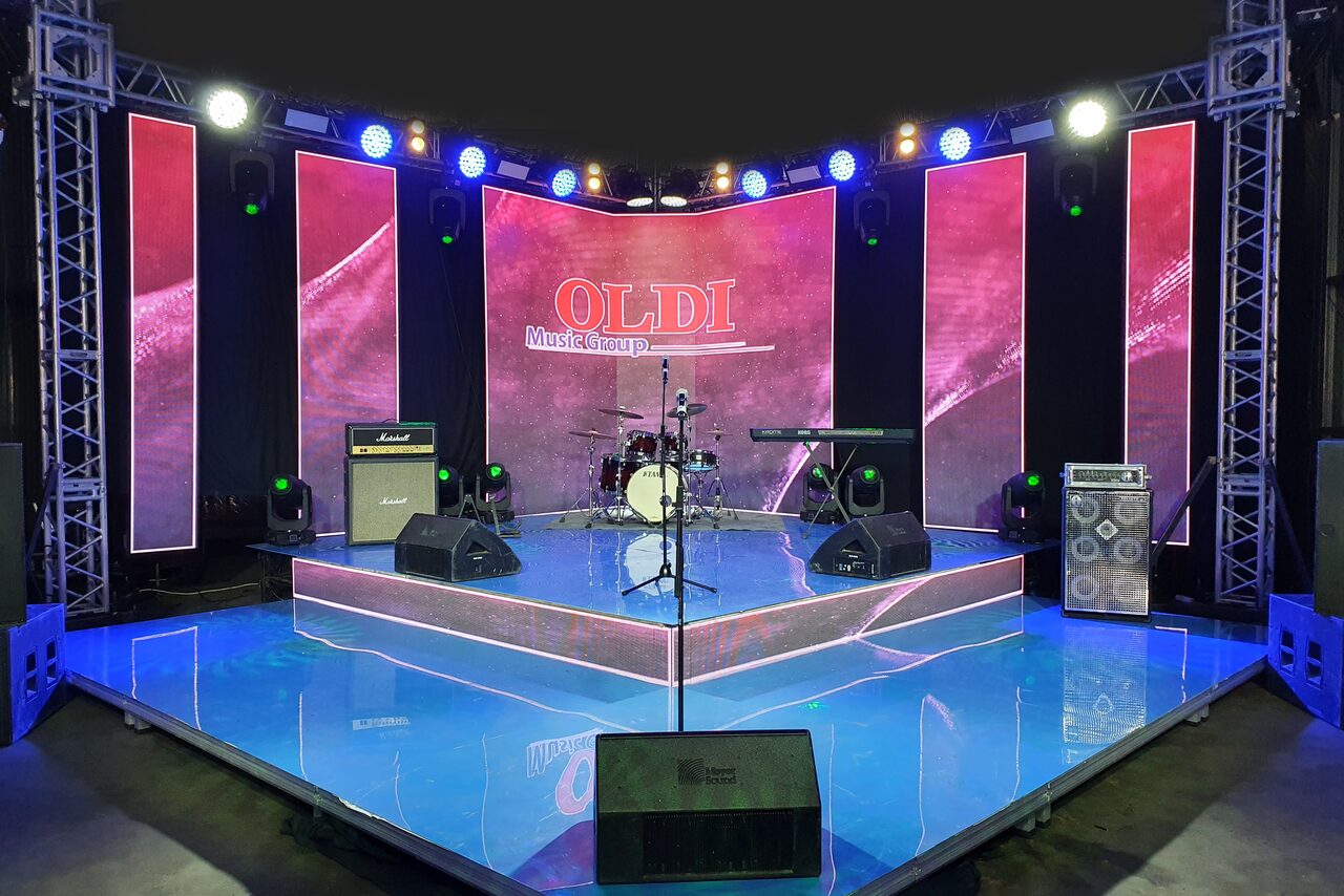 Арендовать OLDI Music Group