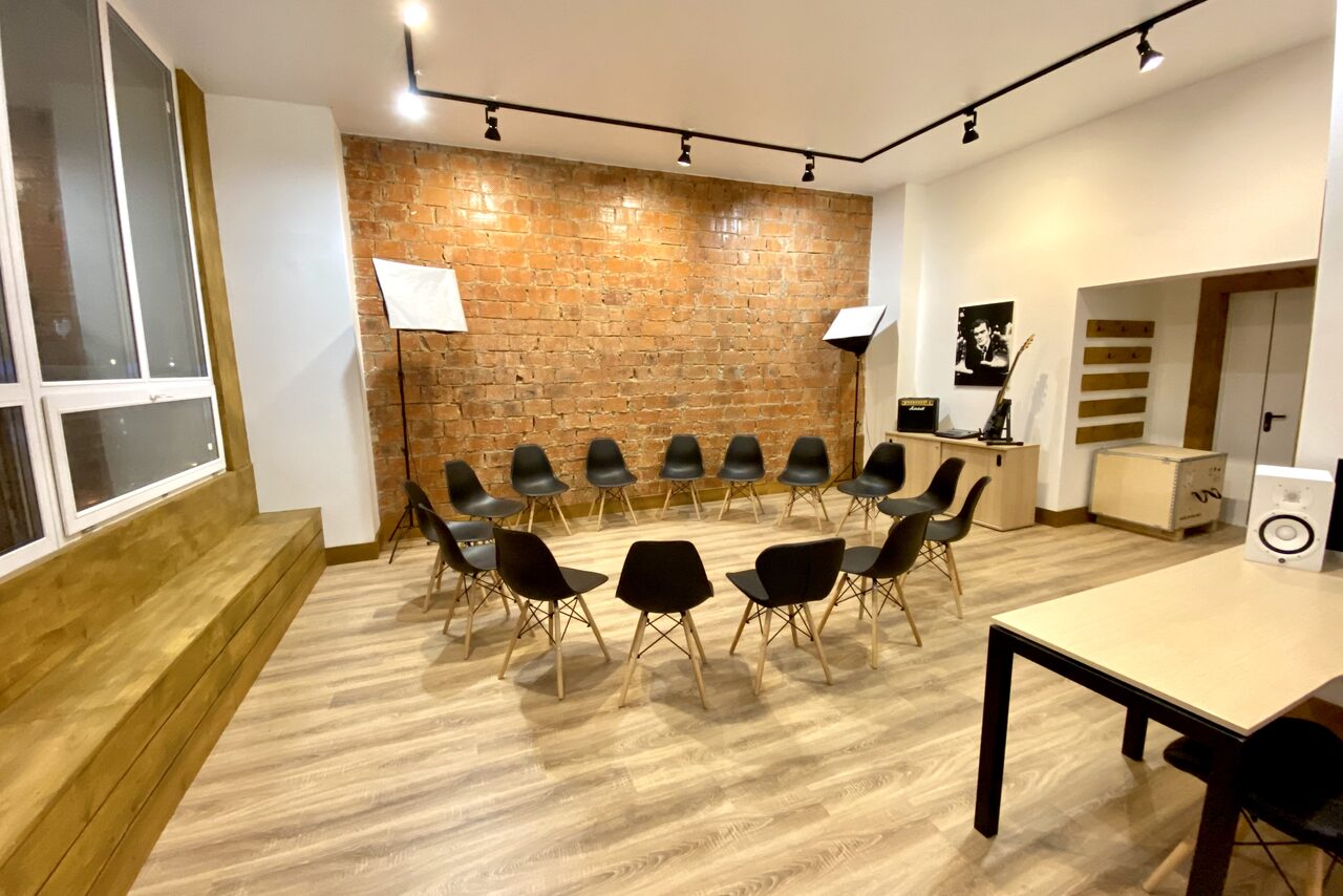 Арендовать Просторный лофт для проведения занятий