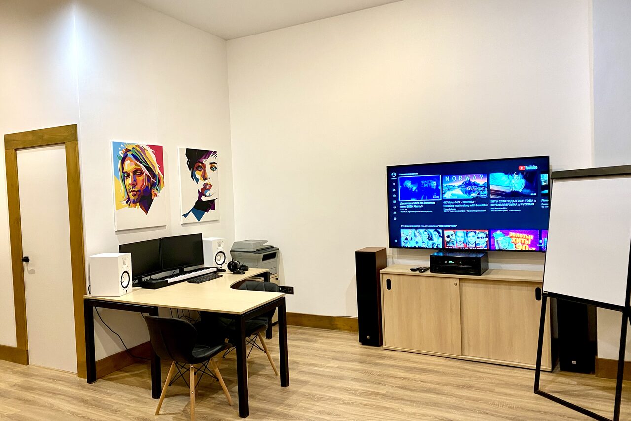 Арендовать Просторный лофт для проведения занятий