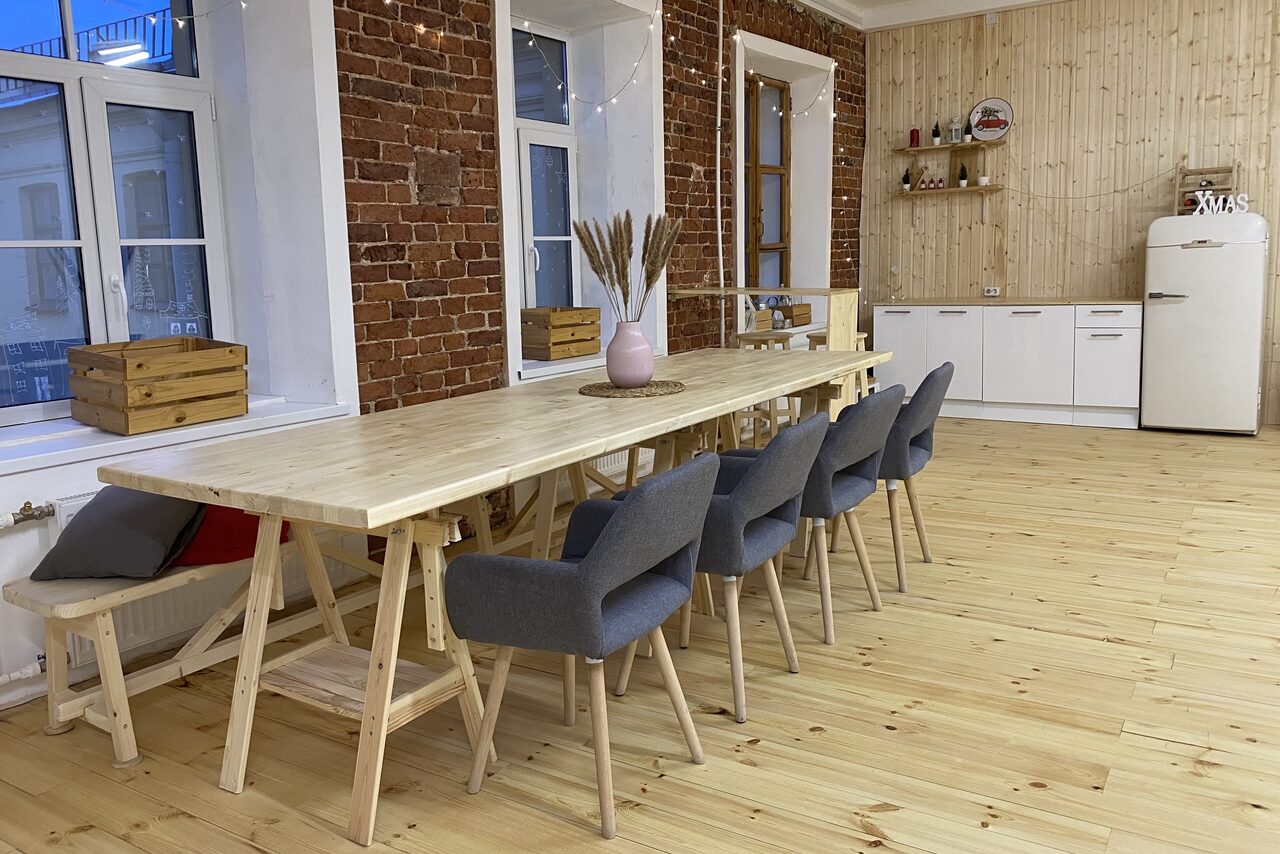 Арендовать Art House “Hugge” на Пушкинской