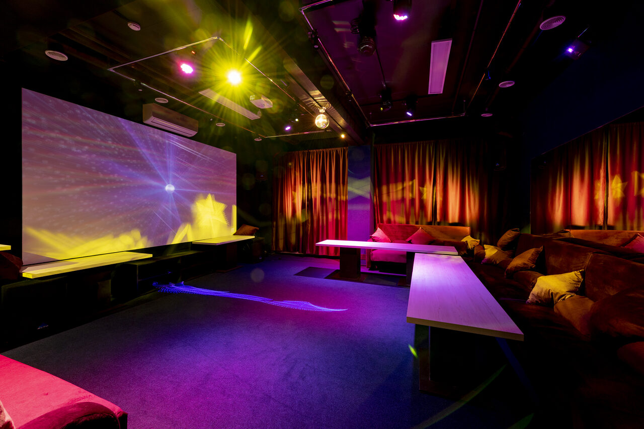Арендовать Stage Loft with Karaoke and light music