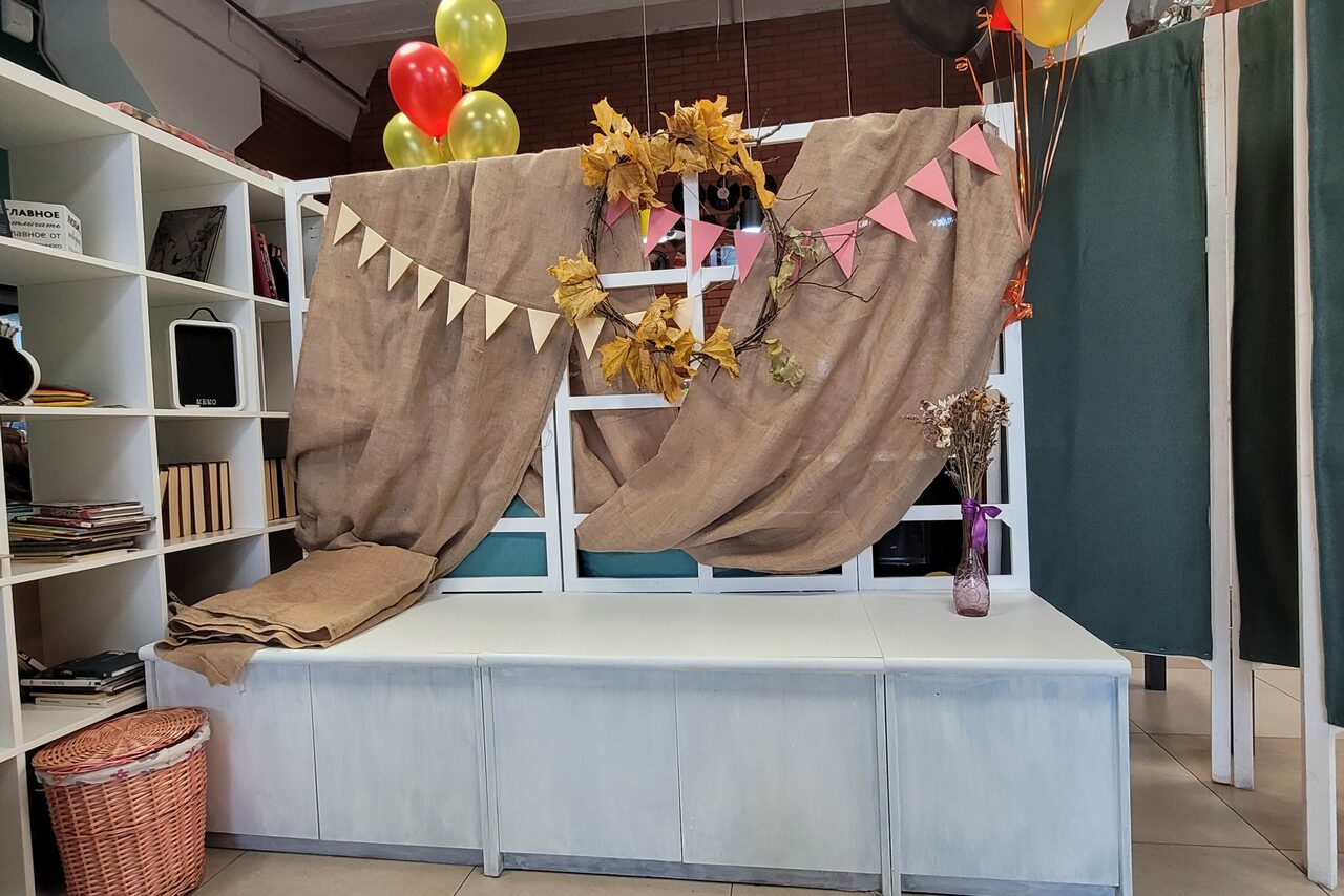 Арендовать Лаундж-пространство с кафе для детских мероприятий