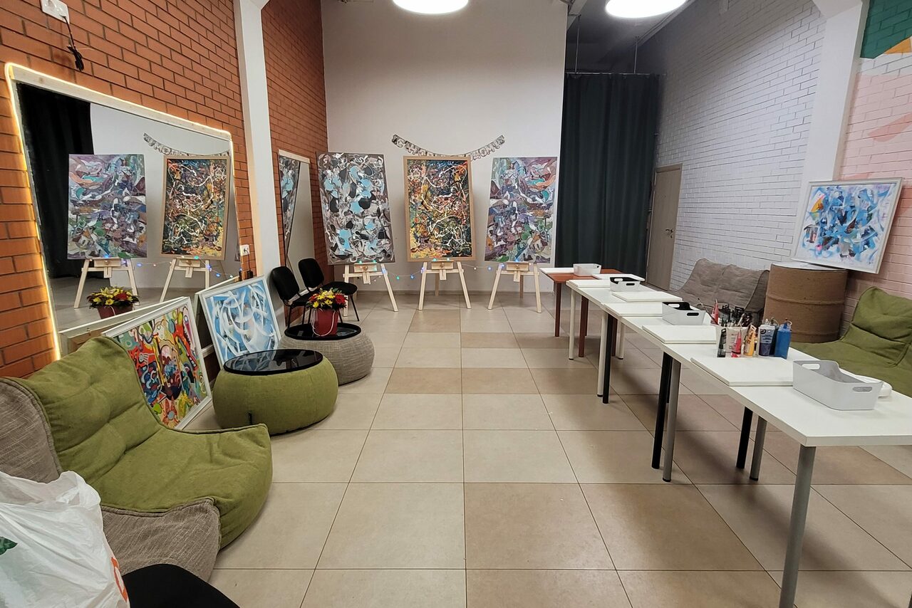 Арендовать Лаундж-пространство с кафе для детских мероприятий