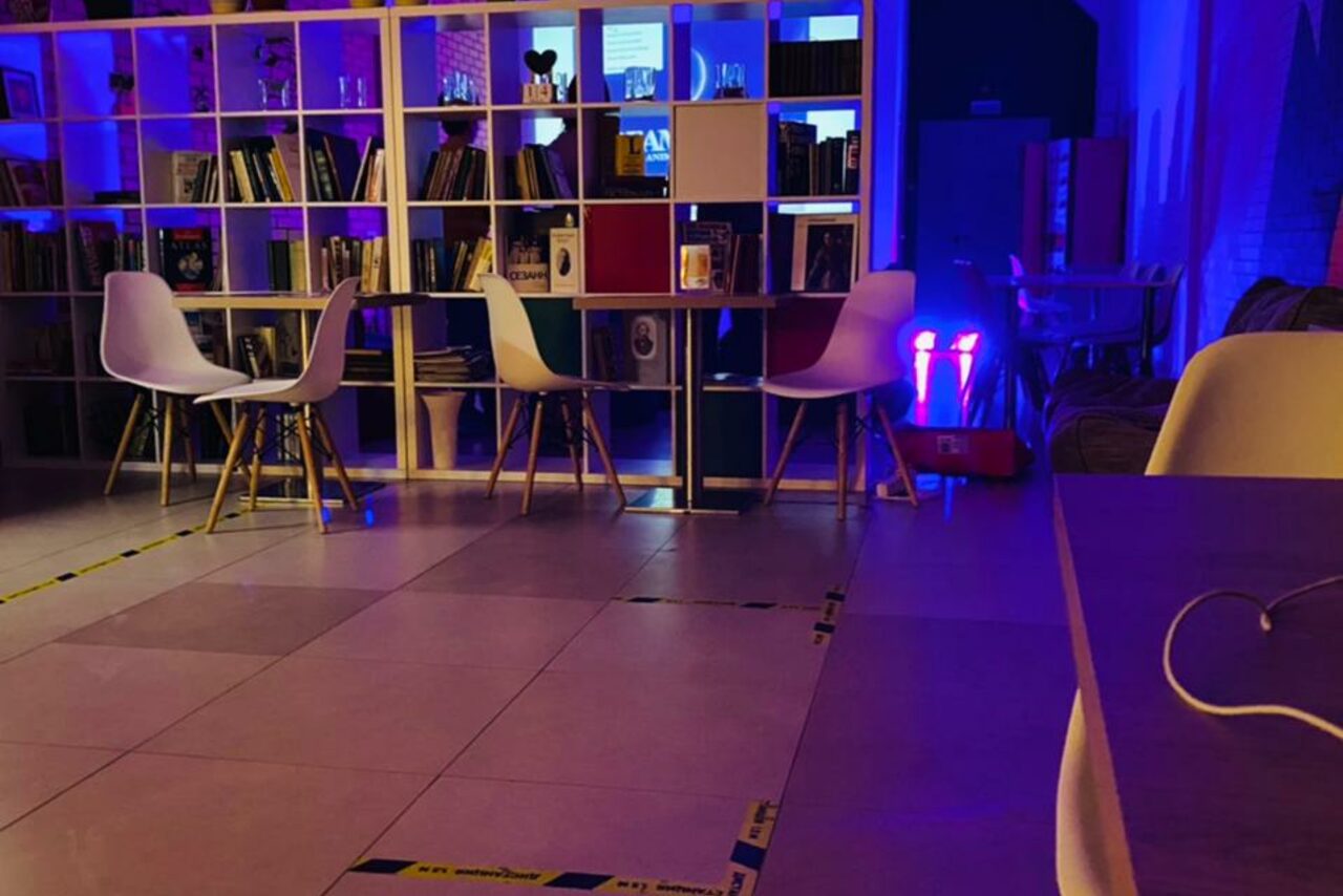 Арендовать Лаундж-пространство с кафе для детских мероприятий