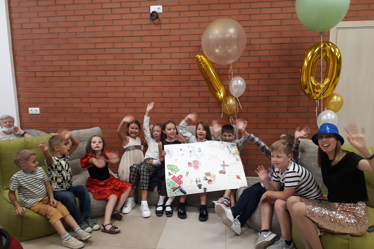 Арендовать Лаундж-пространство с кафе для детских мероприятий