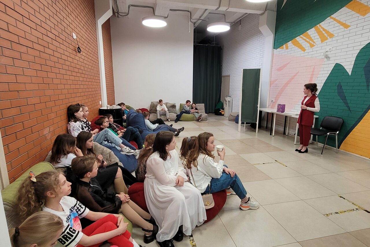 Арендовать Лаундж-пространство с кафе для детских мероприятий