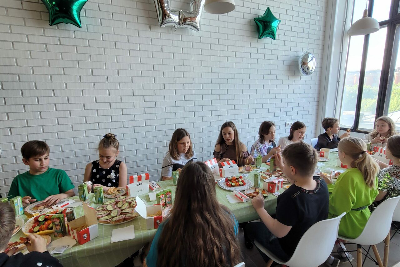 Арендовать Лаундж-пространство с кафе для детских мероприятий