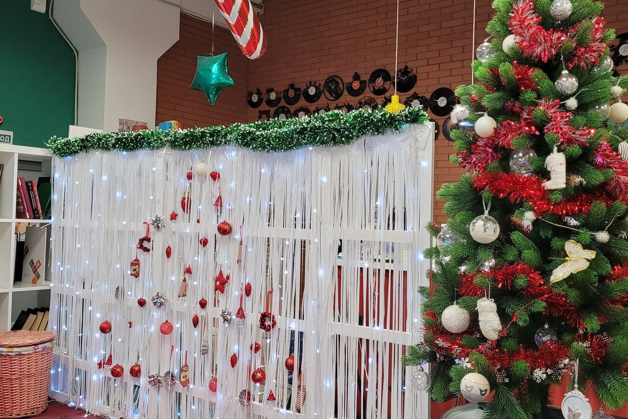 Арендовать Лаундж-пространство с кафе для детских мероприятий