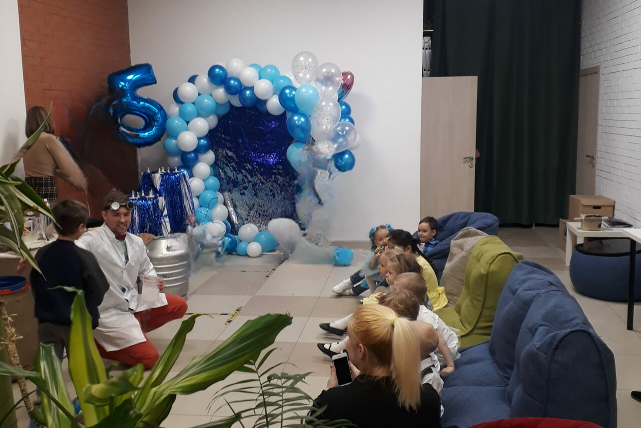 Арендовать Лаундж-пространство с кафе для детских мероприятий