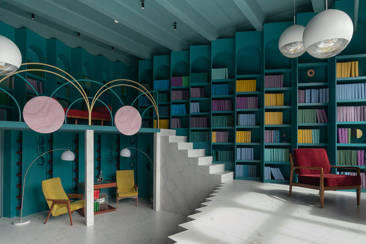 Арендовать Стильный двухуровневый лофт с панорамным видом