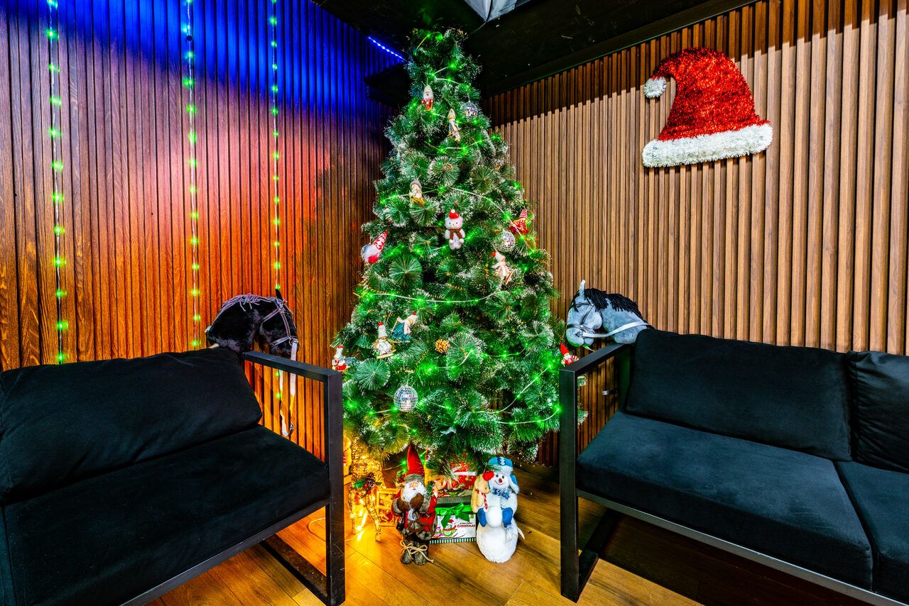 Арендовать Лофт со светомузыкой и настольным теннисом