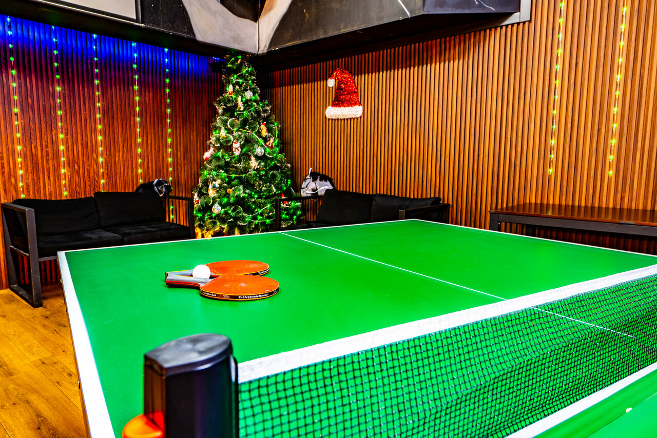 Арендовать Лофт со светомузыкой и настольным теннисом