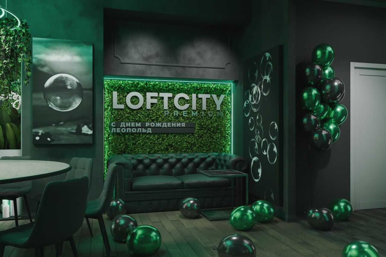 Арендовать ИглуЛофт. Гости. Лофт из двух комнат с выходом на веранду