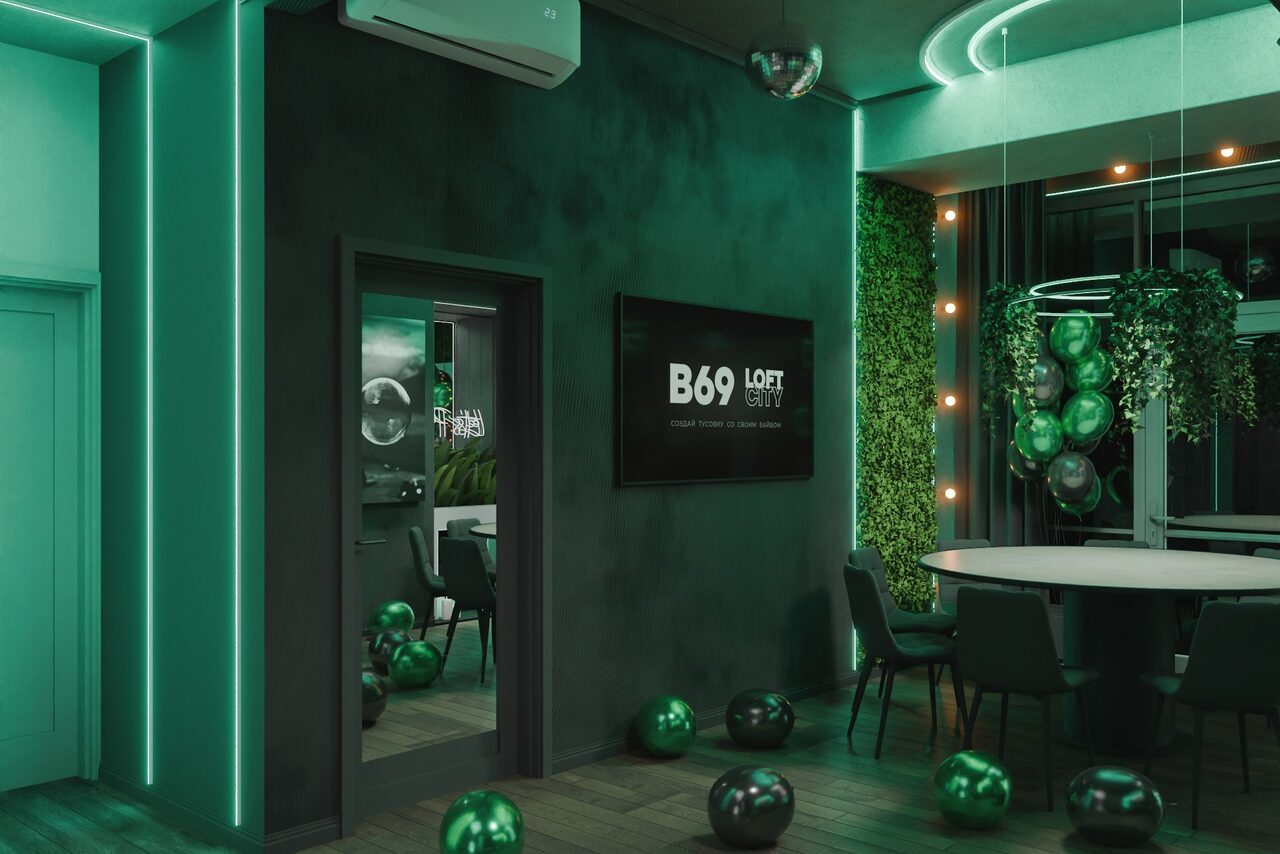 Арендовать ИглуЛофт. Гости. Лофт из двух комнат с выходом на веранду