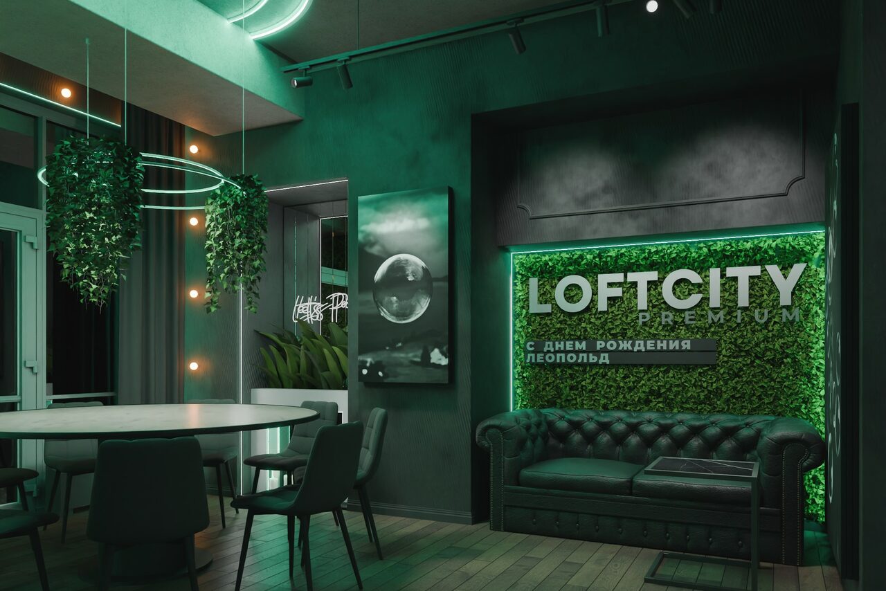 Арендовать ИглуЛофт. Гости. Лофт из двух комнат с выходом на веранду