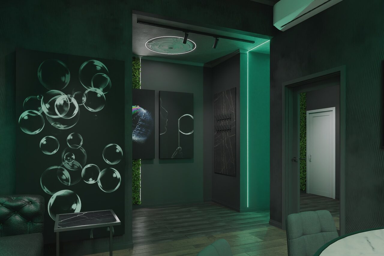 Арендовать ИглуЛофт. Гости. Лофт из двух комнат с выходом на веранду