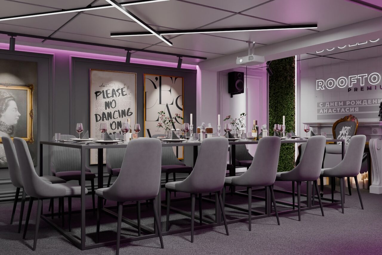 Арендовать ИглуЛофт. Майами. Яркий лофт-зал с окнами на веранду 