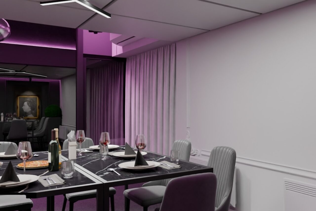 Арендовать ИглуЛофт. Майами. Яркий лофт-зал с окнами на веранду 