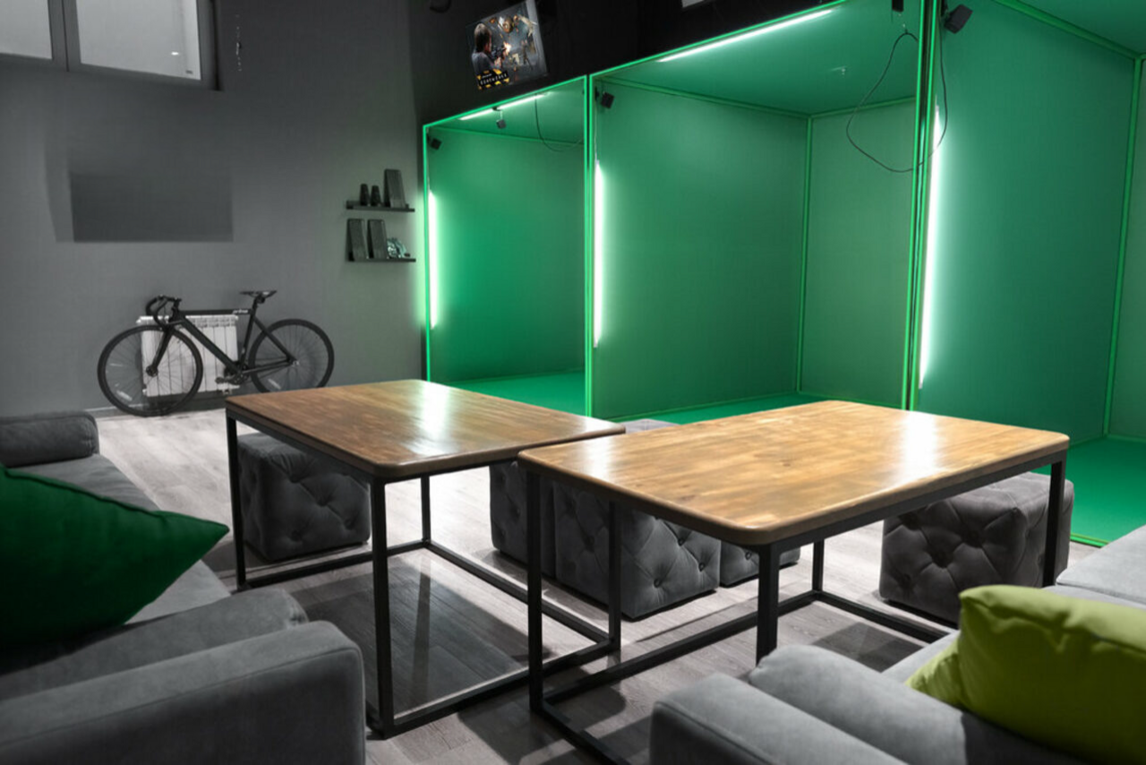 Арендовать Зелёный куб - VR клуб и мероприятия